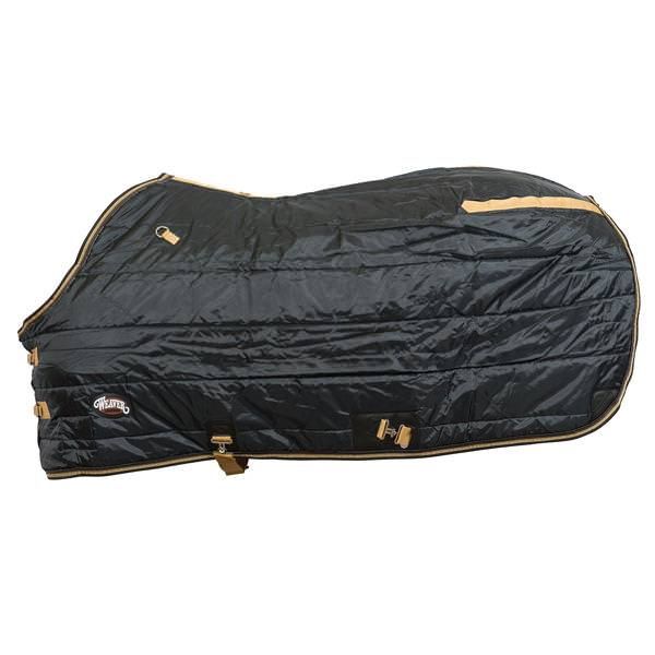 Weaver Winter Stable Blanket, Colour: BLACK, Size: M