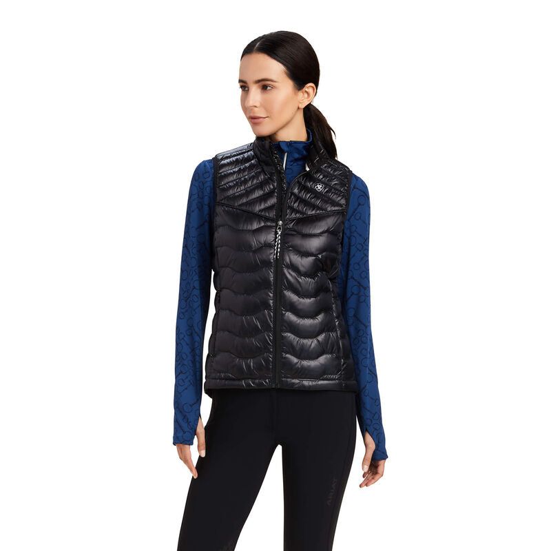 Ariat Womens Ideal Down Vest - Black
