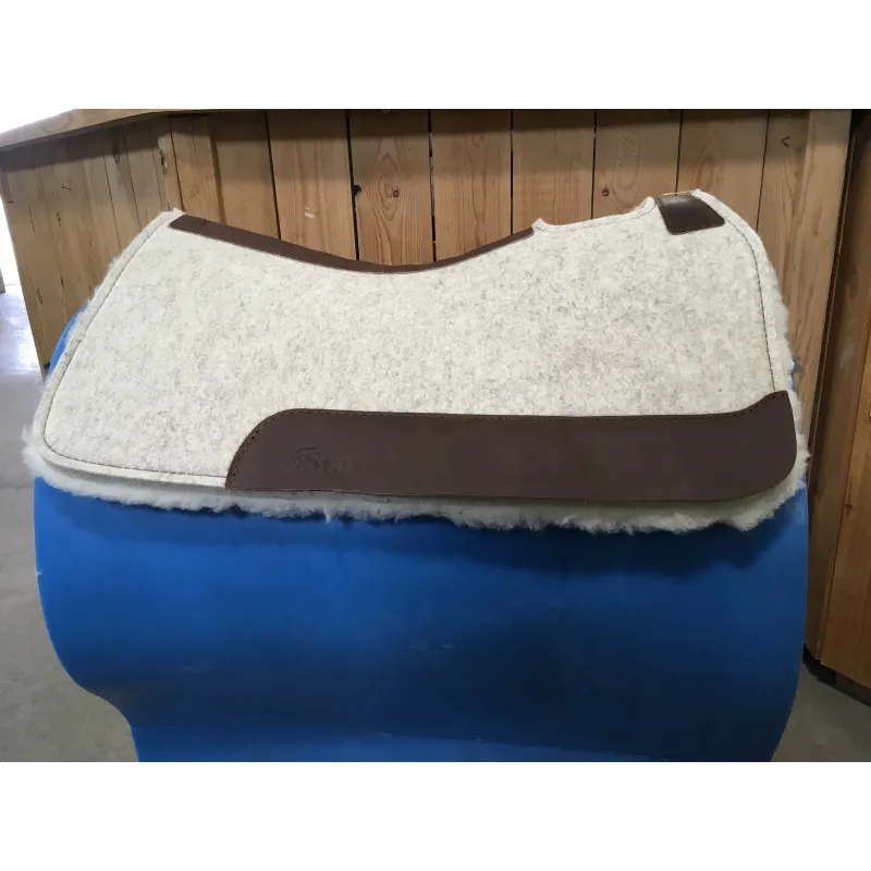 5 Star Barrel Pad with Fleece 30 x 28