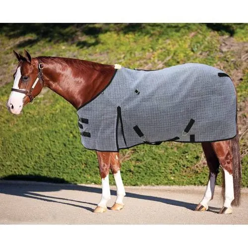 Professional's Choice Fly Sheet, Colour: GREY/BLACK, Size: 68