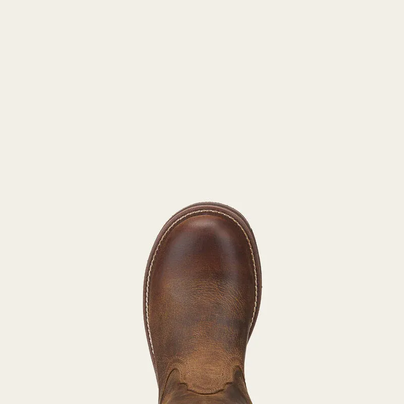 Ariat Women's Unbridled Roper Western Boot - Distressed Brown