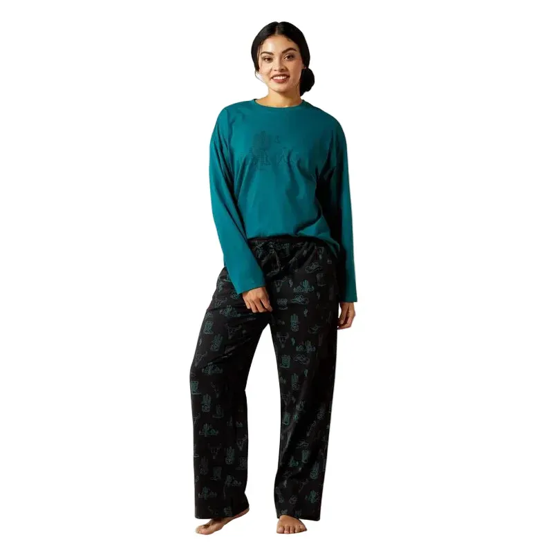 Ariat Women's Long Sleeve Dreams Pajama Set - Multiple Colours
