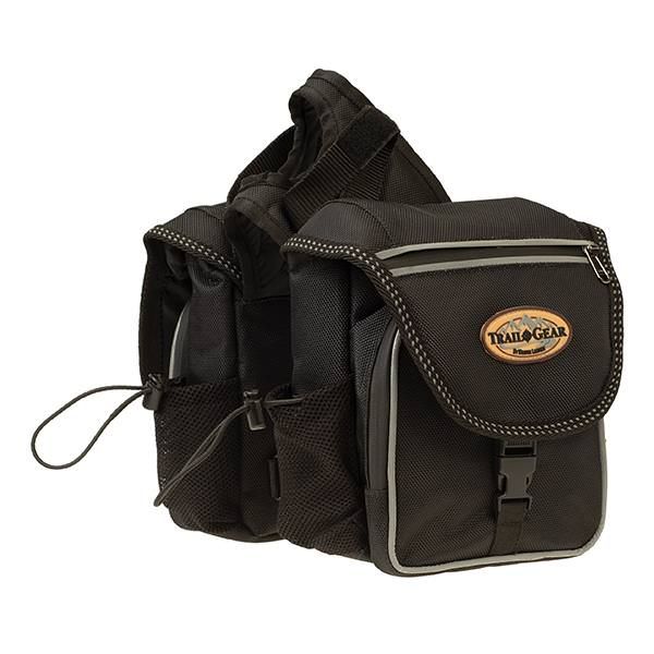 Weaver Trail Gear Pommel Bag, Colour: 00-BLACK