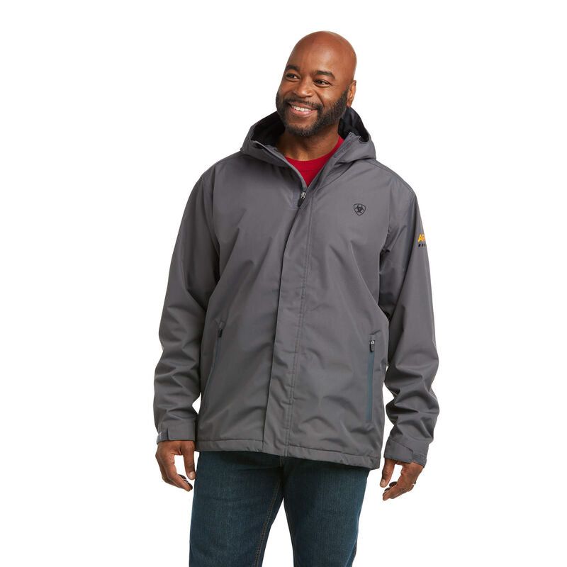 Ariat Mens Rebar Stormshell Waterproof Jacket