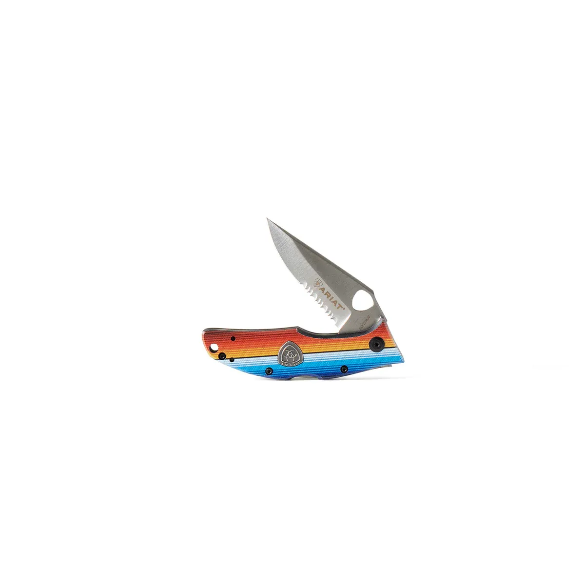 Ariat 3" Hybrid Knife - Serape Handle, Size: S