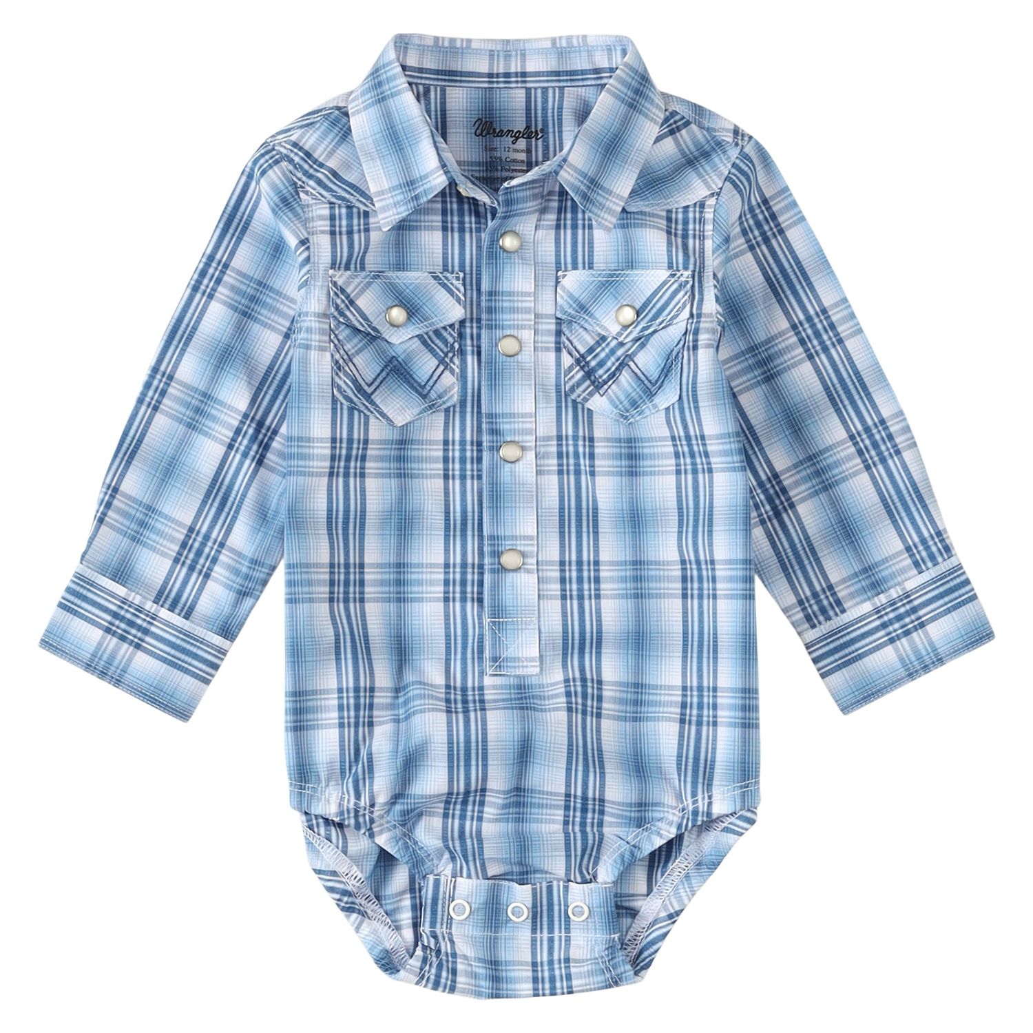 Wrangler Baby Boy's Bodysuit - Blue