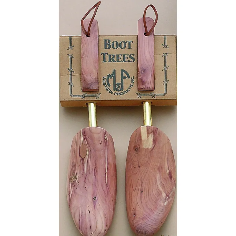 M&amp;F Western Products Boot Tree Cedar, Ladies