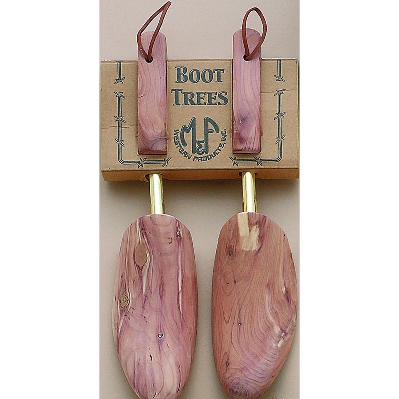 M&amp;F Western Products Boot Tree Cedar, Ladies
