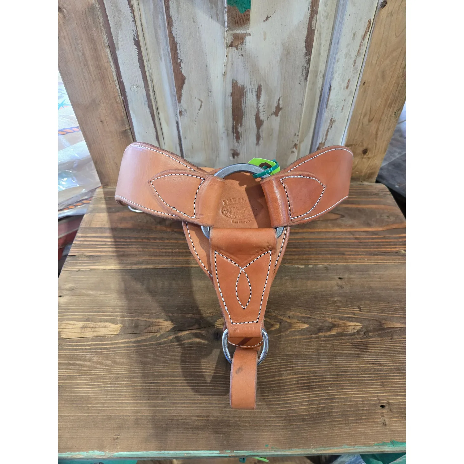 Irvine's 2 1/2" Breastcollar Plain, Colour: Dark Oil