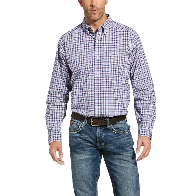 Ariat Mens Pro Ingham STR Classic Shirt, Size: EXTRA EXTRA LARGE TALL