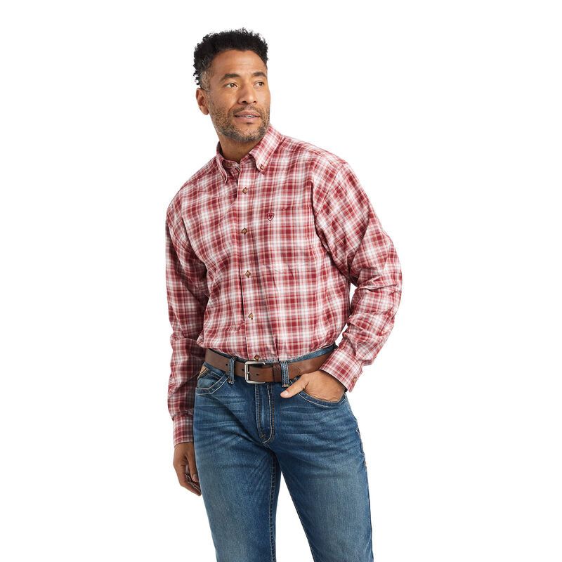 Ariat Mens Pro Keegan Stretch Classic LS Shirt