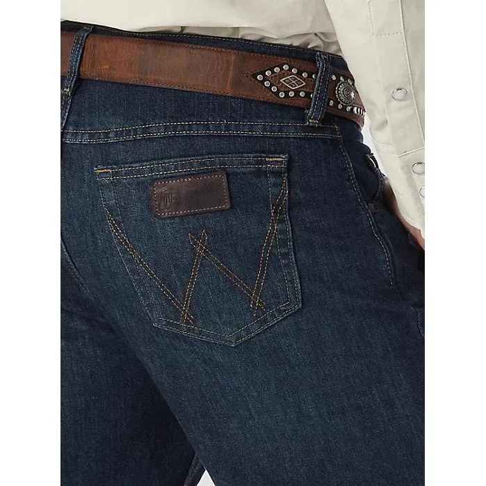 Wrangler Men's 20X 01 Competition Jean - Deep Blue, Length: 34, Waist: 27