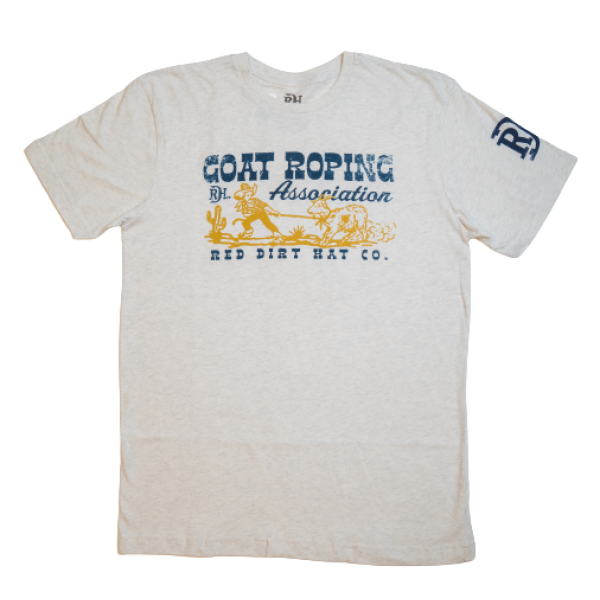 Red Dirt Goat Roping Tee