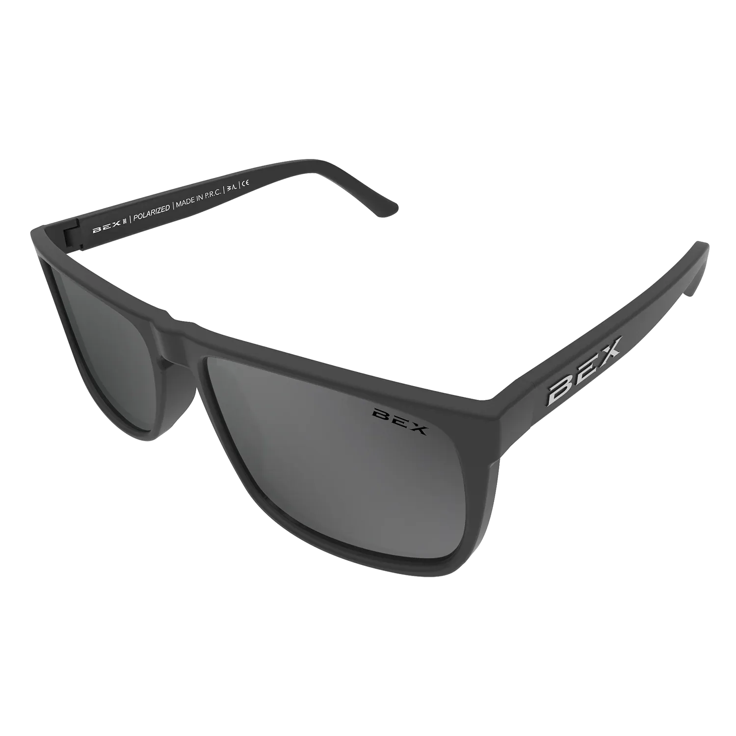 Bex JAEBYRD II Sunglasses - Assorted Colours, Color: BLACK/GREY