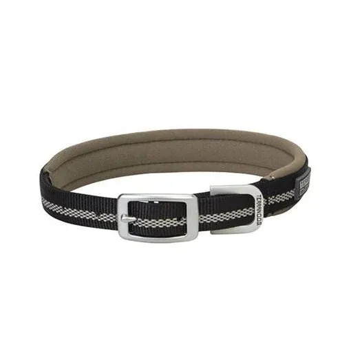 Weaver Reflective Dog Collar, Color: Black-17-00