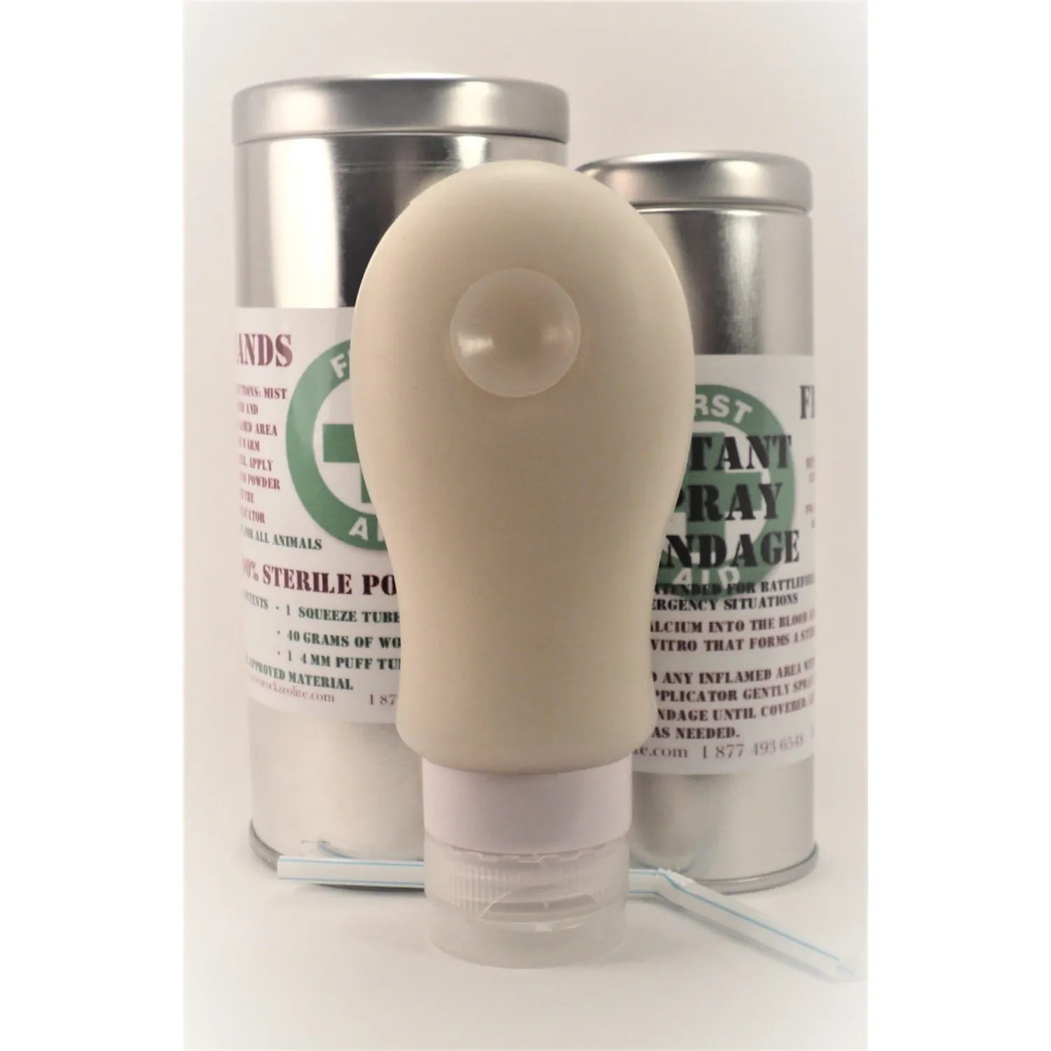Hands Free Spray Bandage, Package: KIT