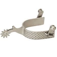 Weaver Leather Men's Rasp Rowel Spur