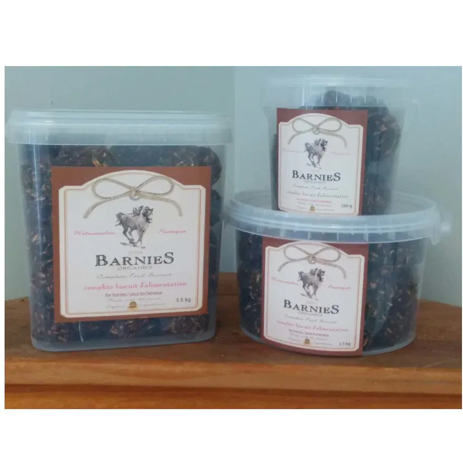 Barnies Horse Treats-Apple