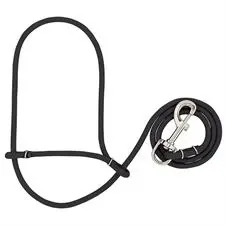Weaver Rope Sheep Halter 1/4", Color: Black
