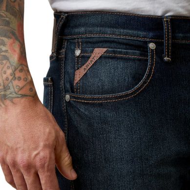 **Ariat Men's M1 Vintage Hansen Straight Jeans - Clayton