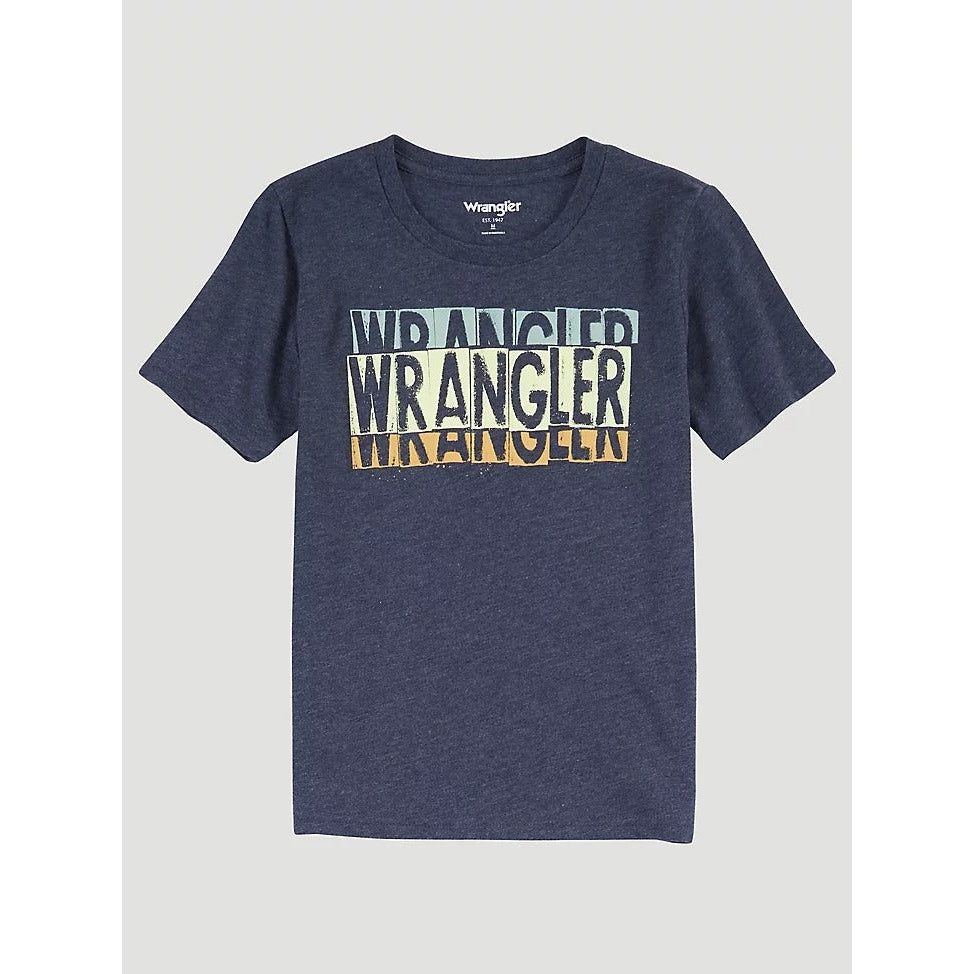 Wrangler Boys Graphic Tee Collage
