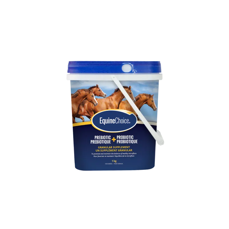 Equine Choice Prebiotic &amp; Probiotic Granular supplement