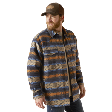 Ariat Men's Hartland Shirt Jacket - Iron Heather