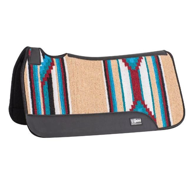 Cashel Felt Bottom Sewn Top Pad Saddle Blanket - 31x32-Multiple Colours