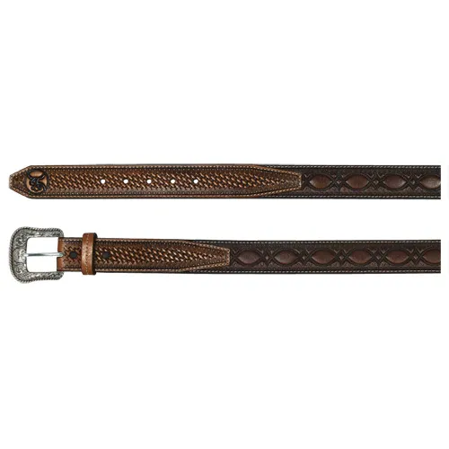Hooey Mens Roughy Belt - Rope Geometric, Size: 32