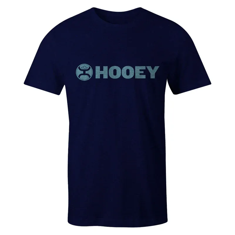 Hooey Lock-Up Crew Neck - Navy Heather