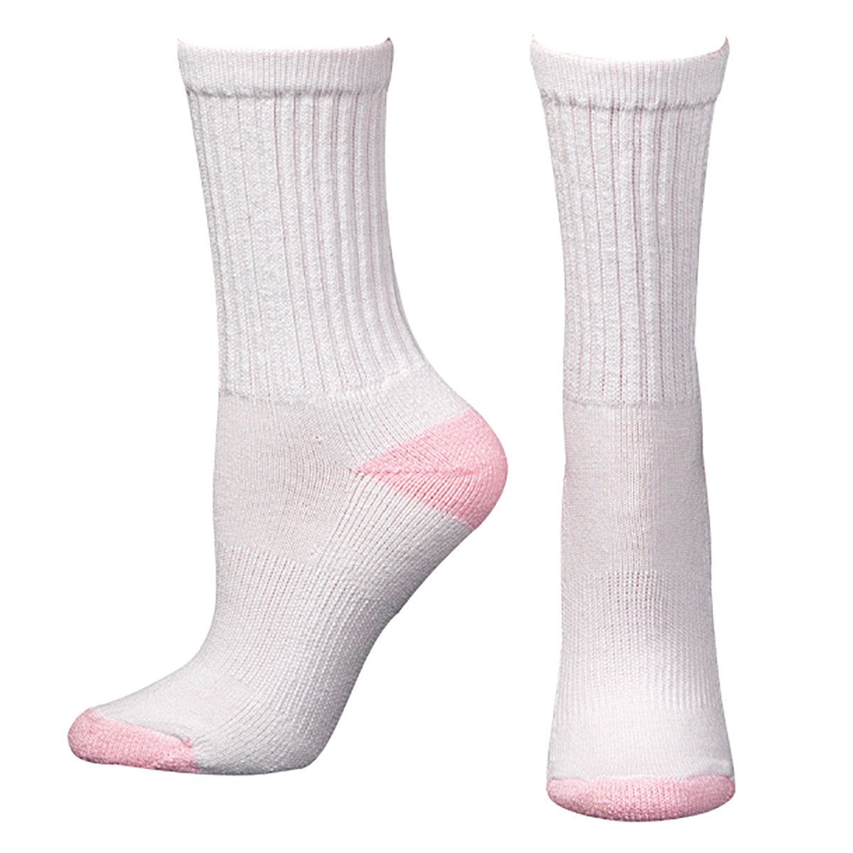 Boot Doctor Boot Doctor Ladies Super Crew Sock, 3 Pack
