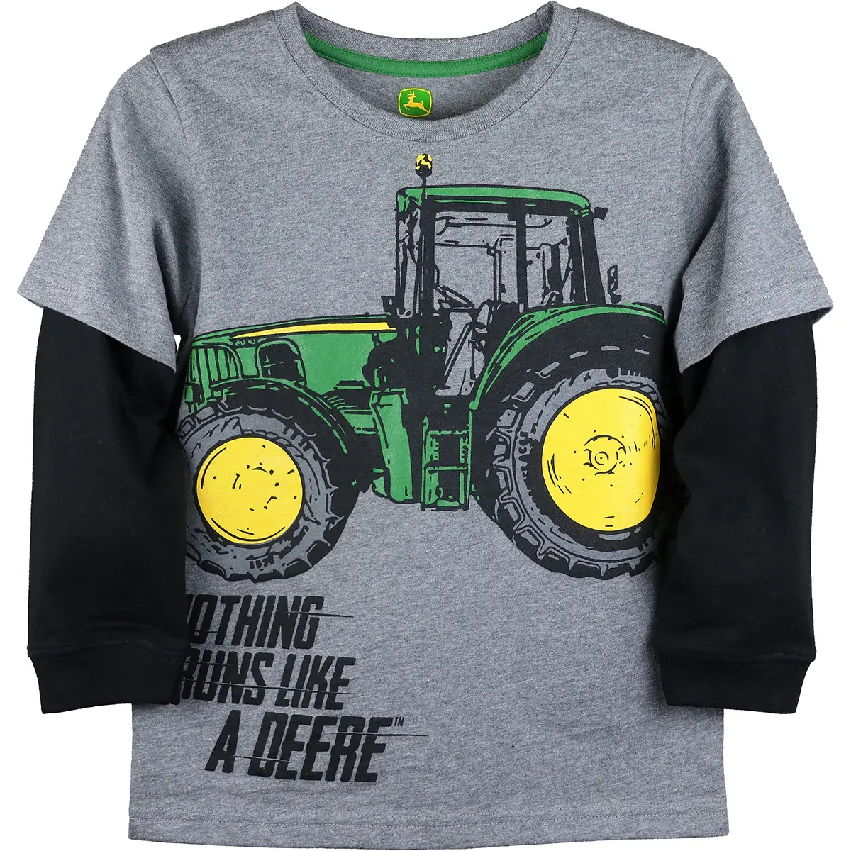 John Deere LS Tee, Size: 4