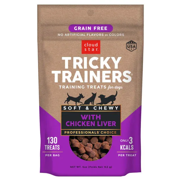 Cloud Star Tricky Trainers Chewy Liver
