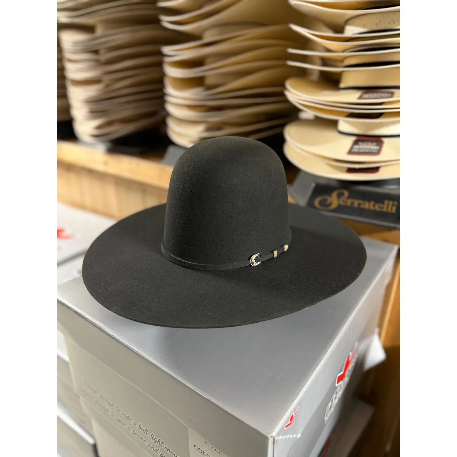 PROHATS Bronze Series-Dark Grey, Crown: Open, Size: 7
