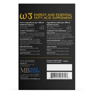 Mad Barn W-3 Oil