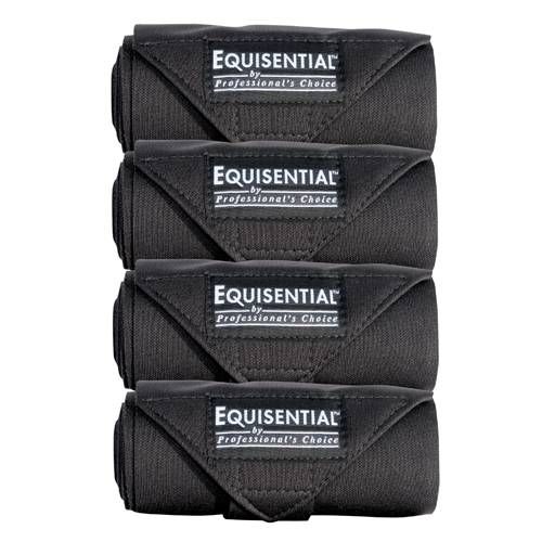 Professional's Choice Equisential Standing Bandages, Colour: BLACK, Length: 12