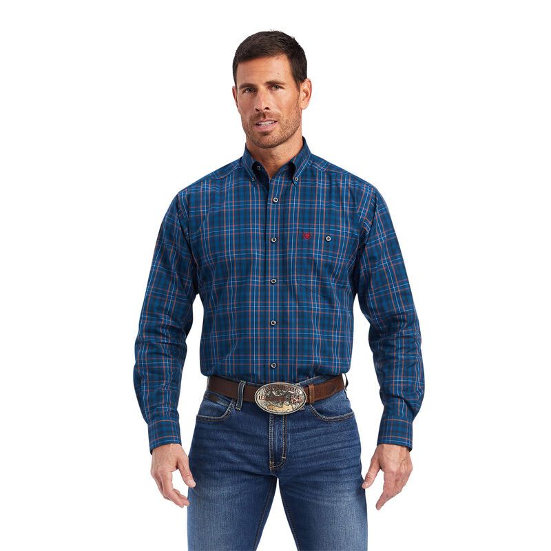 Ariat Mens Relentless Undaunted STR Classic LS Shirt