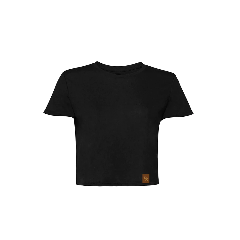 Rust &amp; Dust Rope Crop T-Shirt