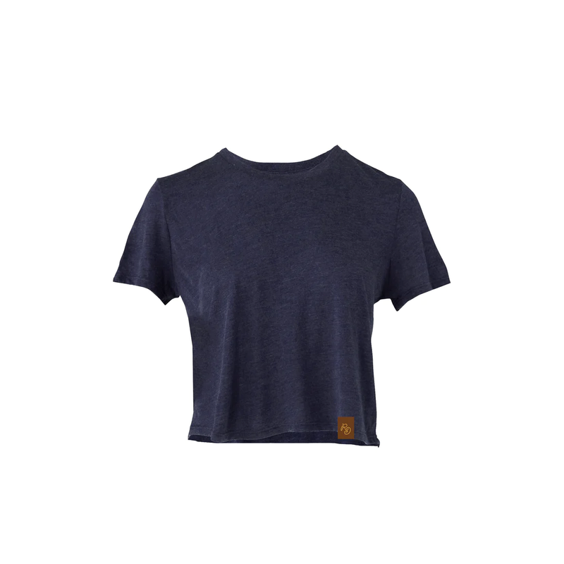 Rust &amp; Dust Rope Crop T-Shirt