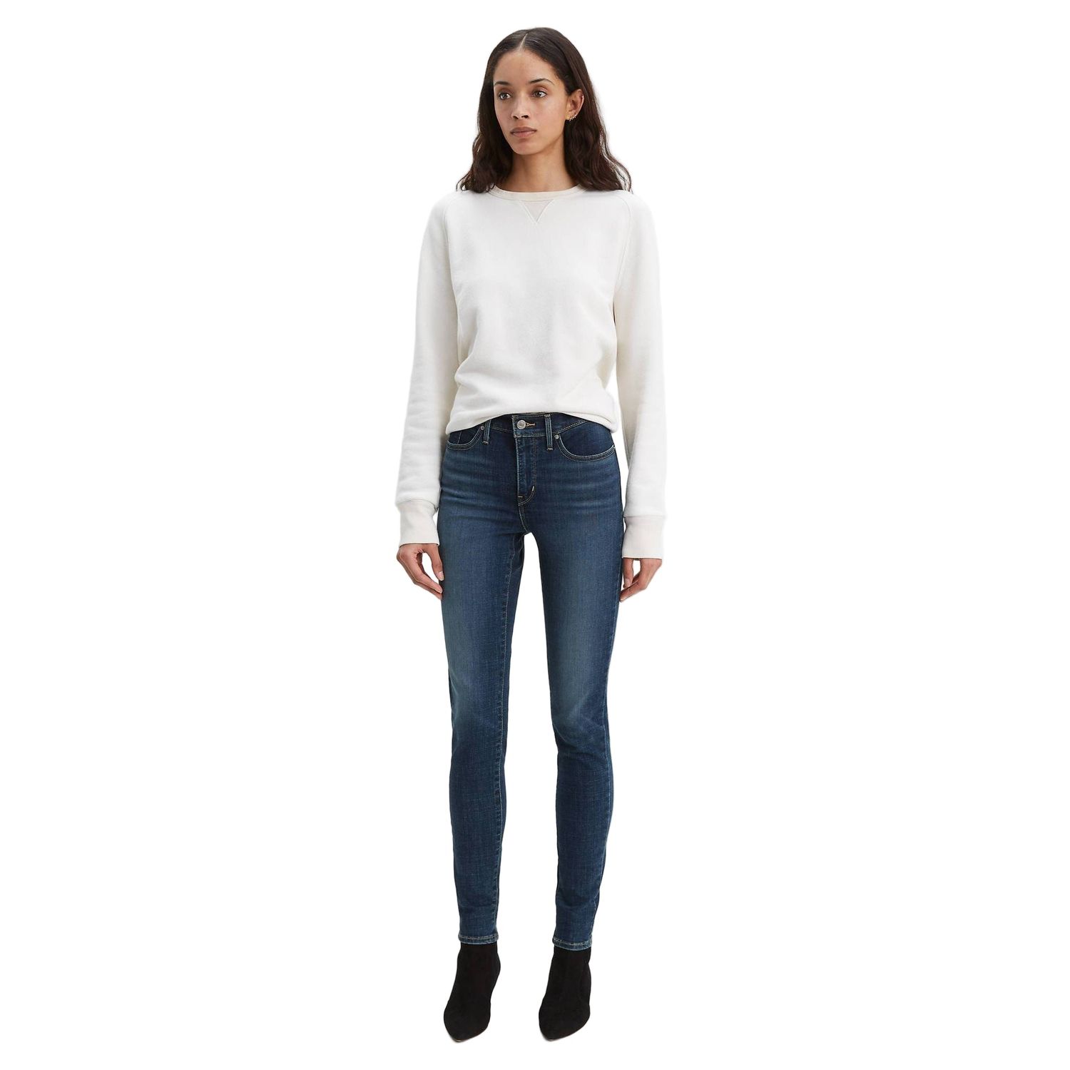 Levi 311 Shaping Skinny Lapis Maui View Jeans