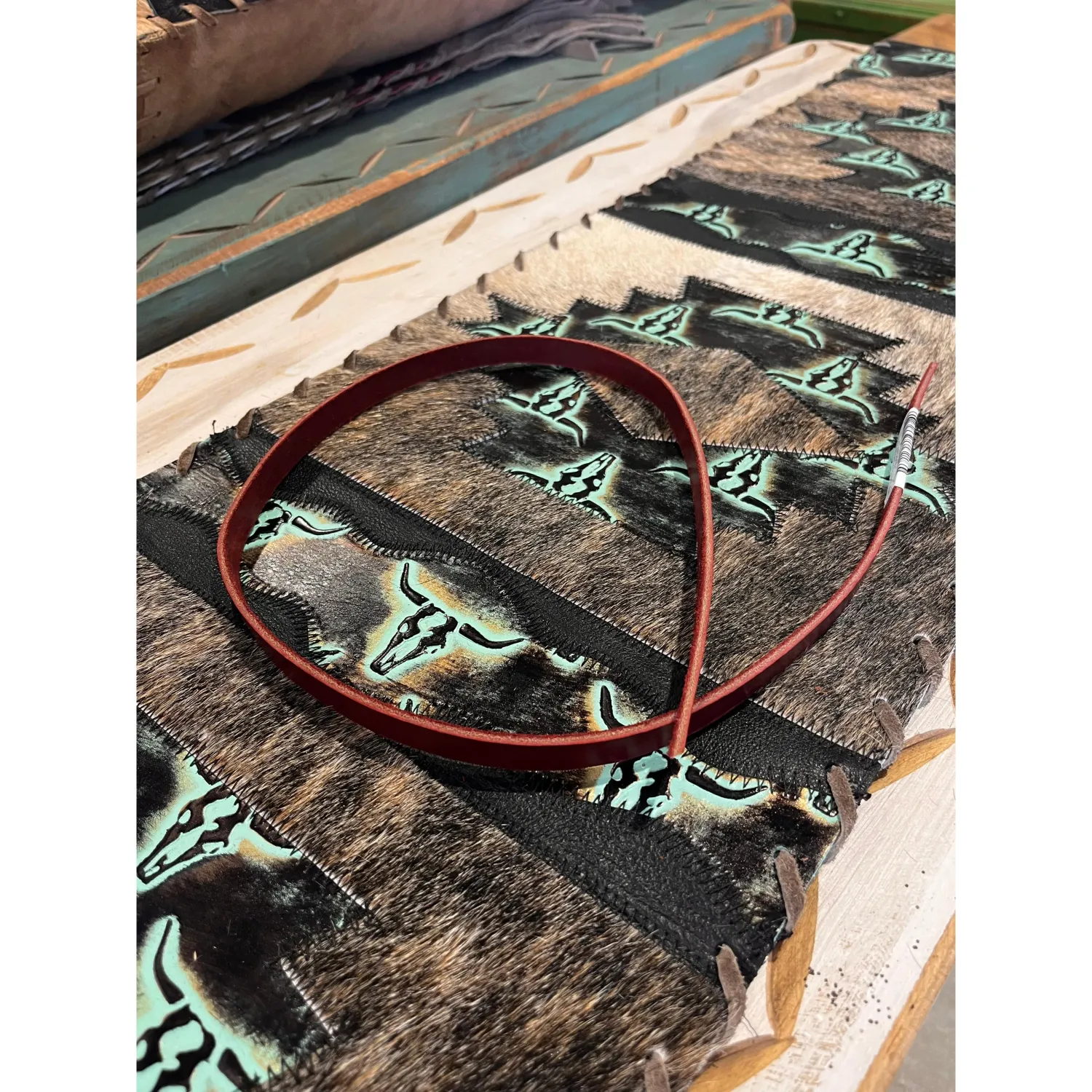 Irvine's Saddle String - Various Sizes, Size: 1/2" x36"