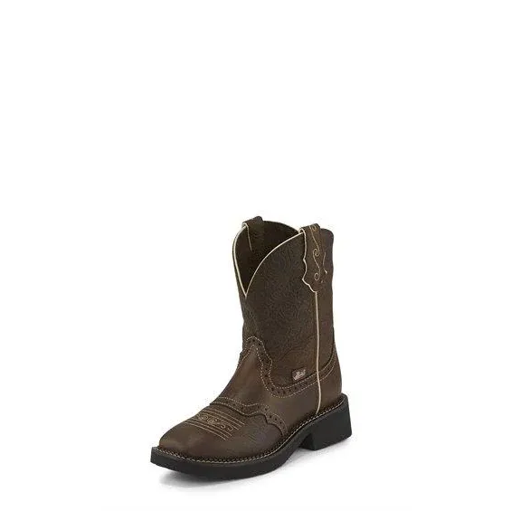 Justin Mandra Brown, Size: 5, Width: B
