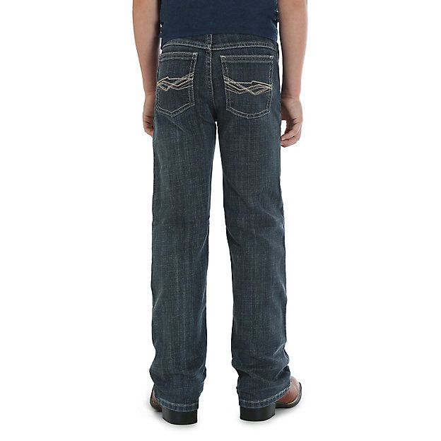Wrangler Boy's 20X No 42 Vintage Jean