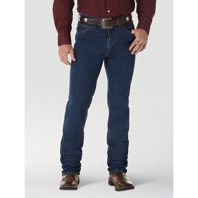 Wrangler Men's Premium Performance Advanced Comfort Cowboy Cut Jean - Slim Fit, Length: 32, Waist: 29