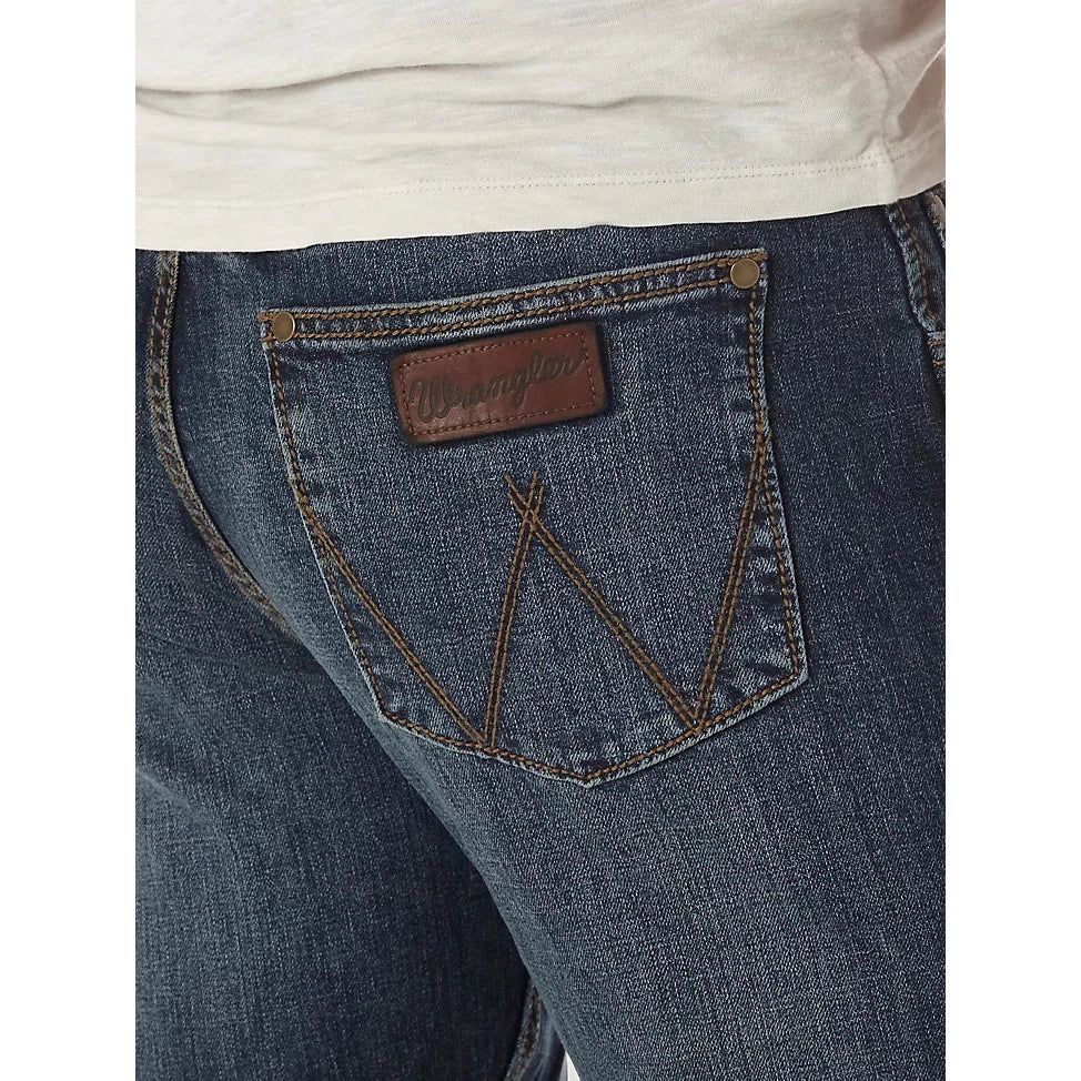 Wrangler Men's Retro Slim Straight Jeans - Bozeman, Length: 30, Size: 29
