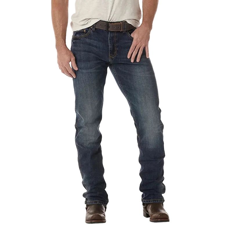 Wrangler Men's Retro Slim Straight Jeans - Bozeman