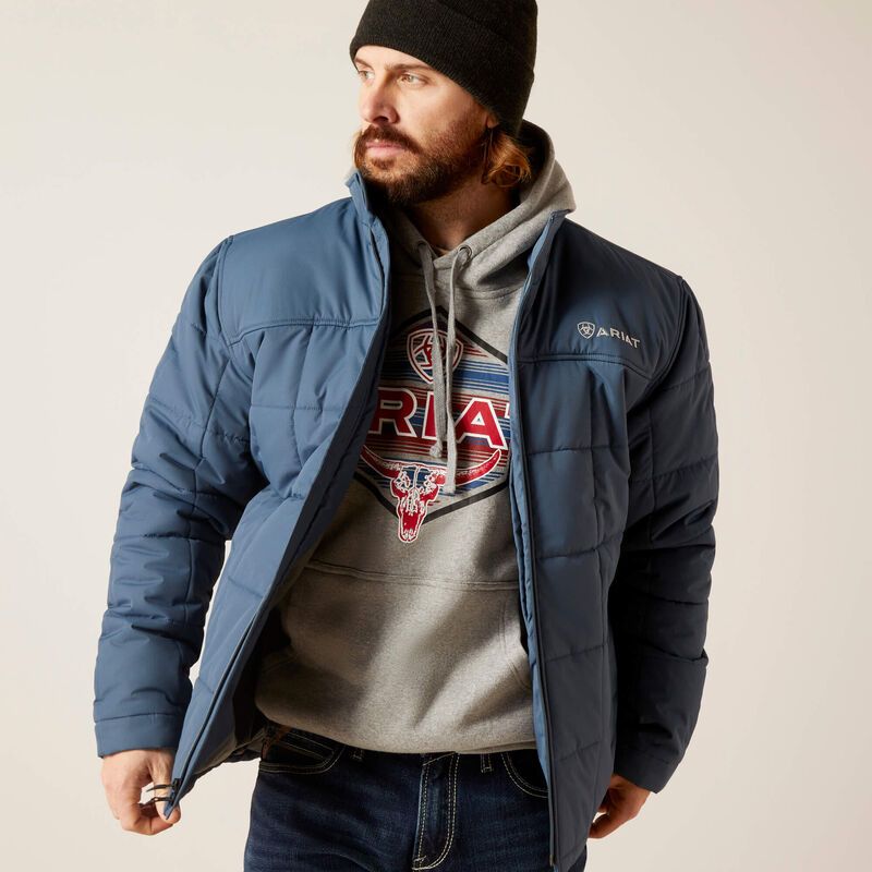 **Ariat Men's Crius Insulated Jacket Steely