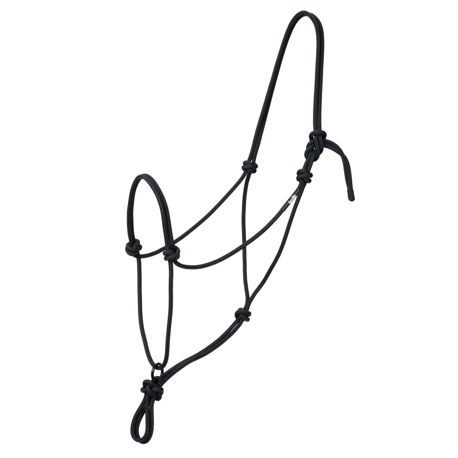 Weaver Transition Halter, Colour: BLACK, Size: S
