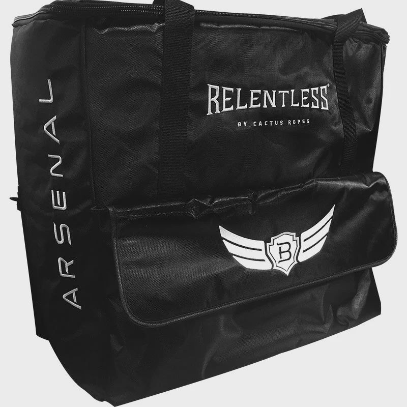 Cactus Ropes Arsenal Rope Bag - Black