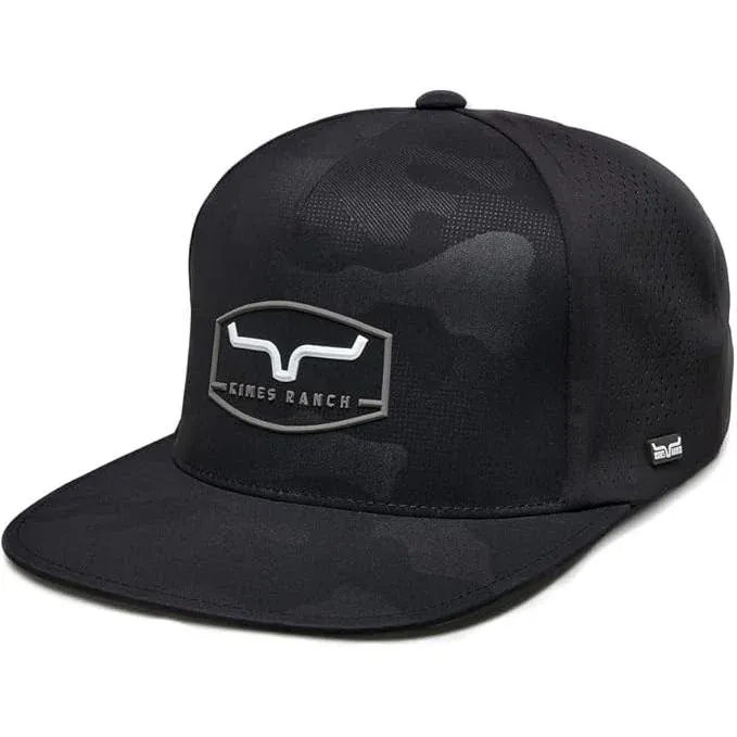 Kimes Creston Cap - Multiple Colours, Colour: Black Camo